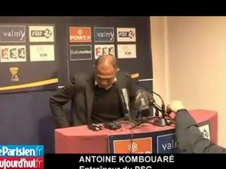Kombouaré : «je suis très content du groupe»