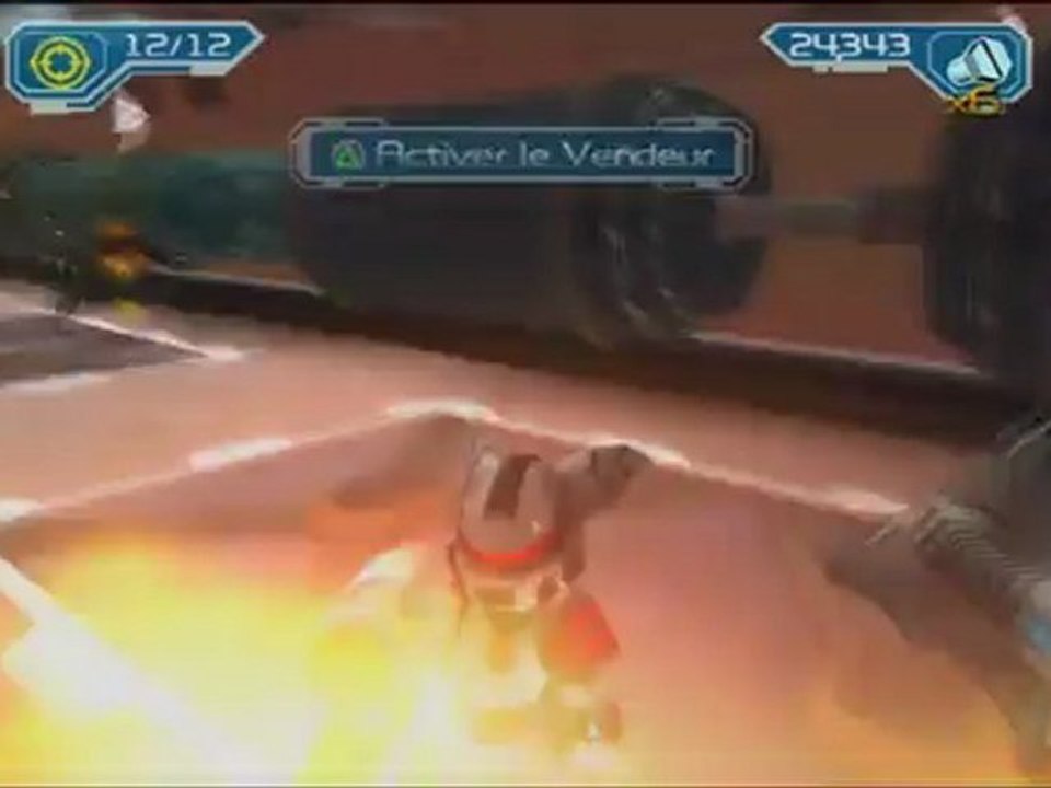 Ratchet & Clank 2 [8] - La prison Thug