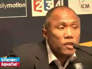 Kombouaré : «je suis très content du groupe»