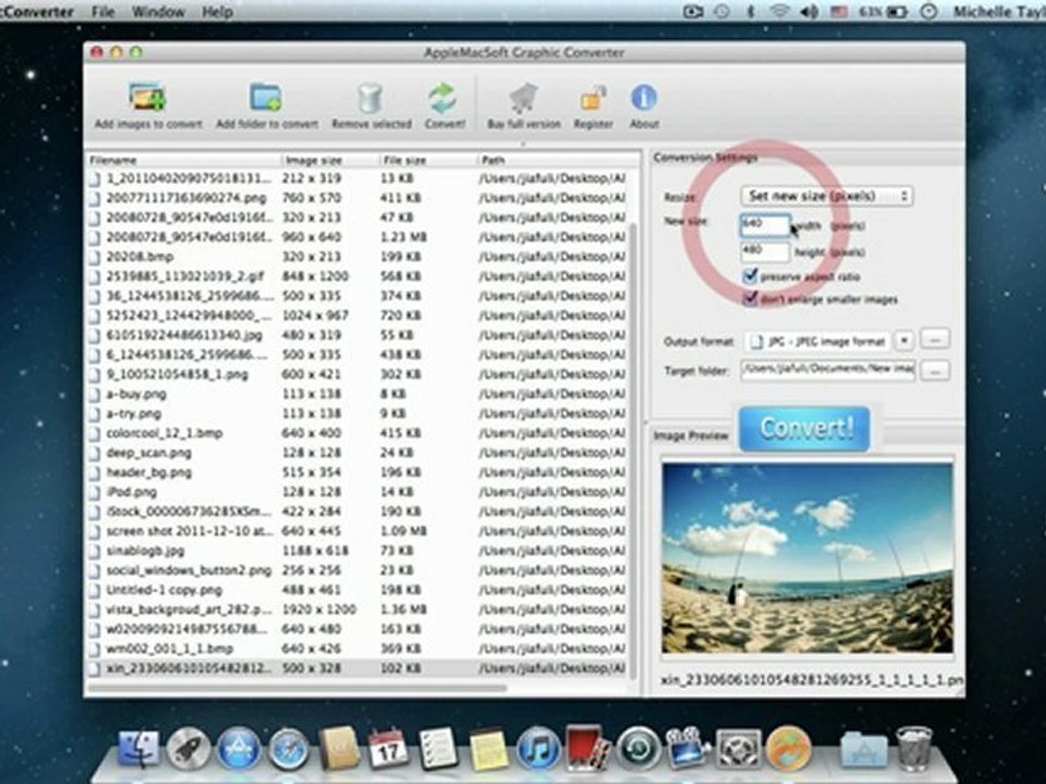 Resize Pictures and Reduce Images size