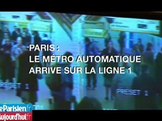 Le métro automatique arrive sur la ligne 1