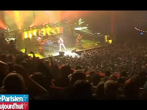 Le triomphe de Christophe Maé à l'Olympia