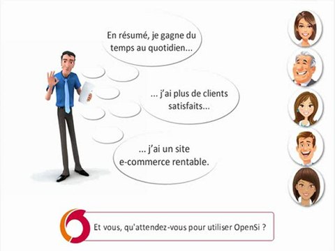 OpenSi E-Commerce, le logiciel de gestion dédié à l'e-commerce