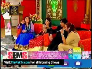Good Morning Pakistan By Ary Digital - 21st August 2012 Part 5