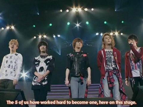 [CosmoSubs] Daikoku Danji First Live 2012 - MC Talks and Ending Part 02