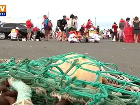 Marion Cotillard et Maud Fontenoy se mobilisent pour les Oubliés des vacances