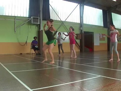 Sports vacances Savigny Danse africaine 21 août 2012
