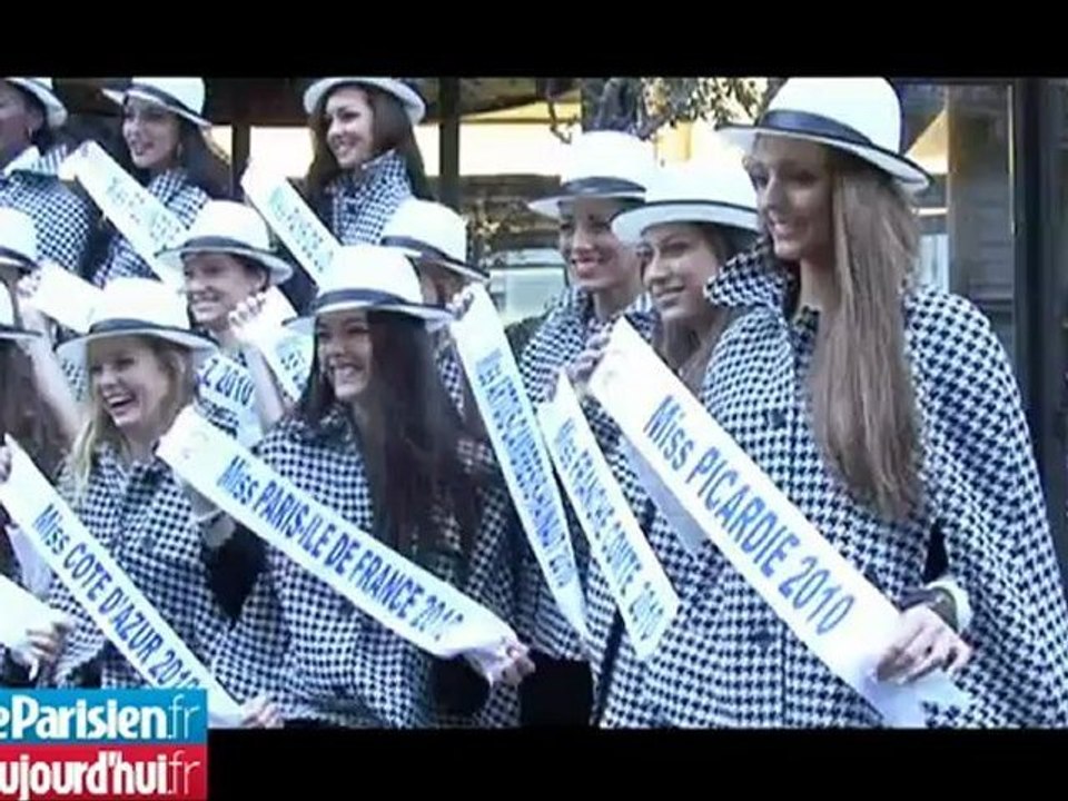 Emue, Geneviève de Fontenay présente ses miss