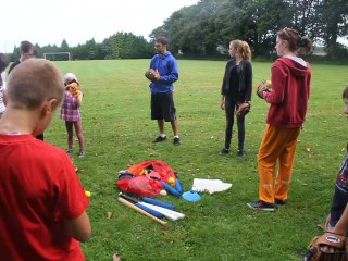 Quimper. Sport dans les quartiers (baseball)