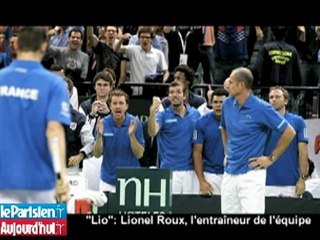 Clément: « On n'a pas encore gagné la Coupe Davis »