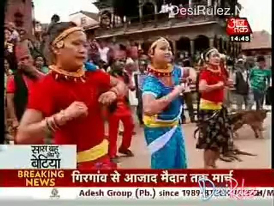 Saas Bahu Aur Betiyan 21st August 2012pt2