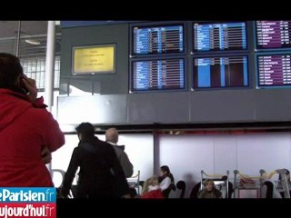 Avec les naufragés de la neige à Roissy