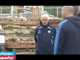 L'entraîneur de Créteil de retour sur les terrains après son agression