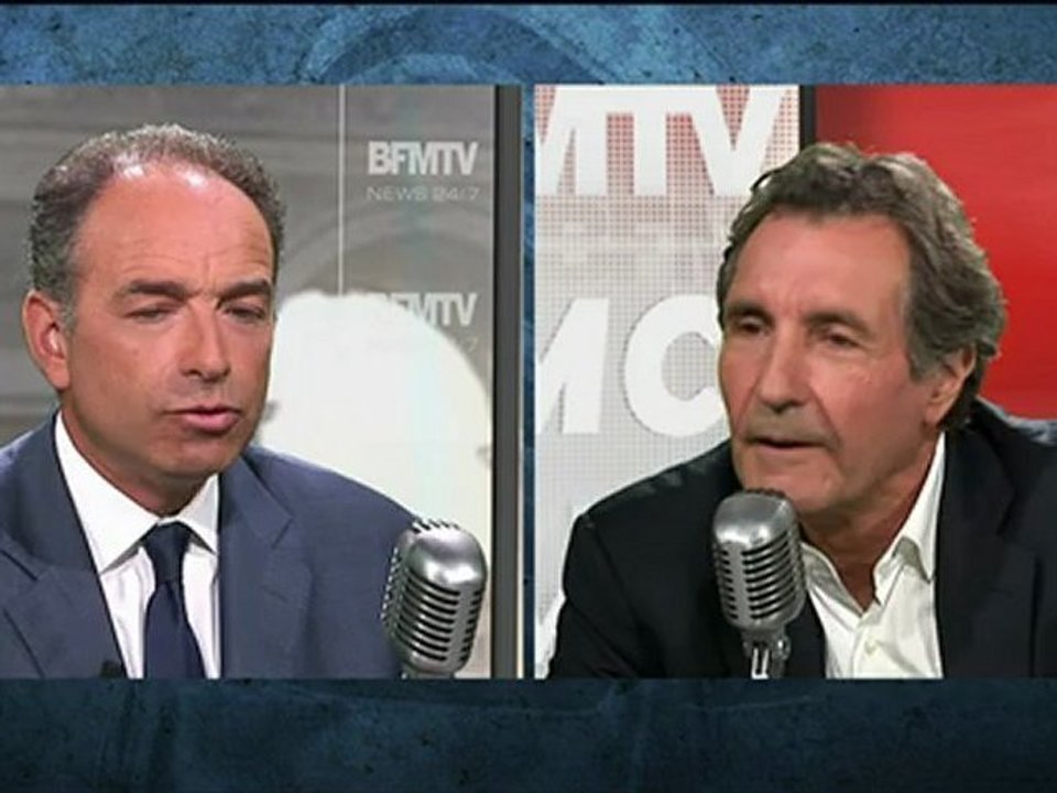 Copé évoque son lien très singulier, très personnel avec Sarkozy