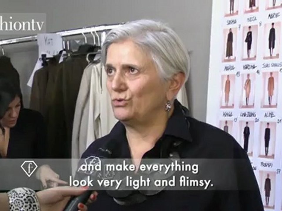 Max Mara Fall 2012 Show + Backstage - Milan FW | FashionTV