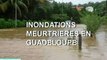 Des inondations meurtrières en Gaudeloupe