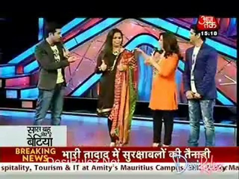 Saas Bahu Aur Betiyan 21st August 2012pt4