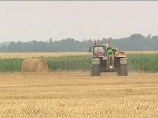 Bonnes moissons dans l'Eure