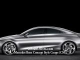 Mercedes-Benz Concept Style Coupe - 2012 Beijing Auto Show