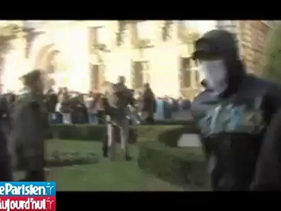 A Tours, le congrès du FN sous haute protection