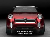 MG Icon SUV concept unveiled at 2012 Beijing Auto Show