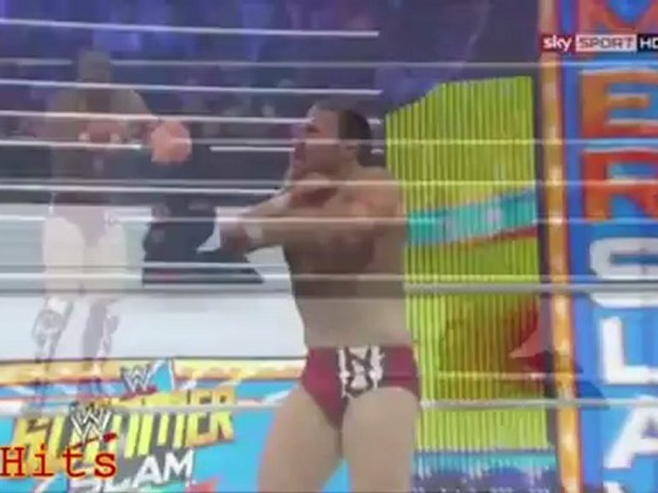 SUMMER SLAM 2012 KANE VS BRYAN