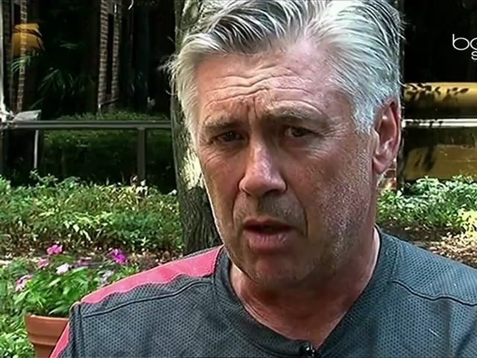 beIN SPORT - Interview Carlo Ancelotti
