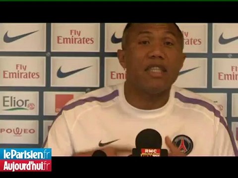 Kombouaré : «Luyindula m'a dit qu'il n'était pas capable de jouer»