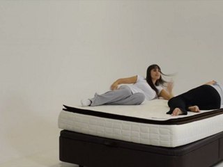 Colchón Lo Monaco: Colchón Posturtherapy® Comfort 1.8 Chocolate (Parte III)