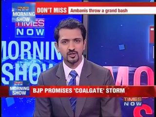 BJP promises storm over 'coalgate'