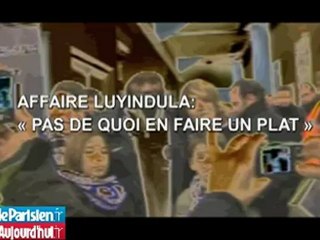 « Affaire » Luyindula: « Il n'y avait pas de quoi en faire un plat »