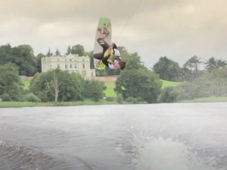 Monster Energy - David O'Caoimh Back Home For The Irish Wakeboard Champs