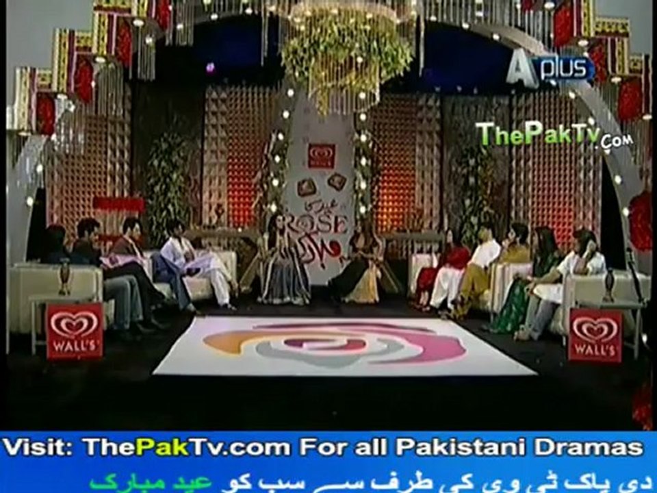 Eid Ka Rose With Fiza Ali By Aplus - Eid Ul Fitar 2012 Day 2 Special] - 21st August 2012 - Part 3/4