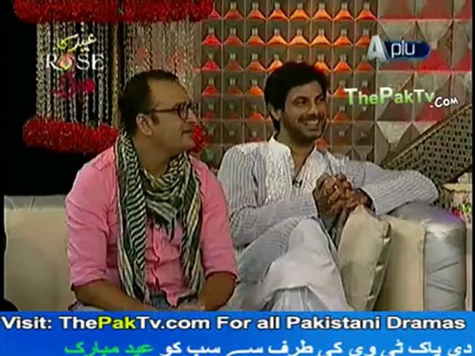 Eid Ka Rose With Fiza Ali By Aplus - Eid Ul Fitar 2012 Day 2 Special] - 21st August 2012 - Part 4/4
