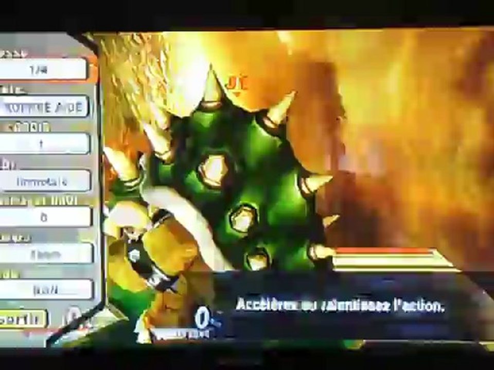 SSBB Bowser saut infini