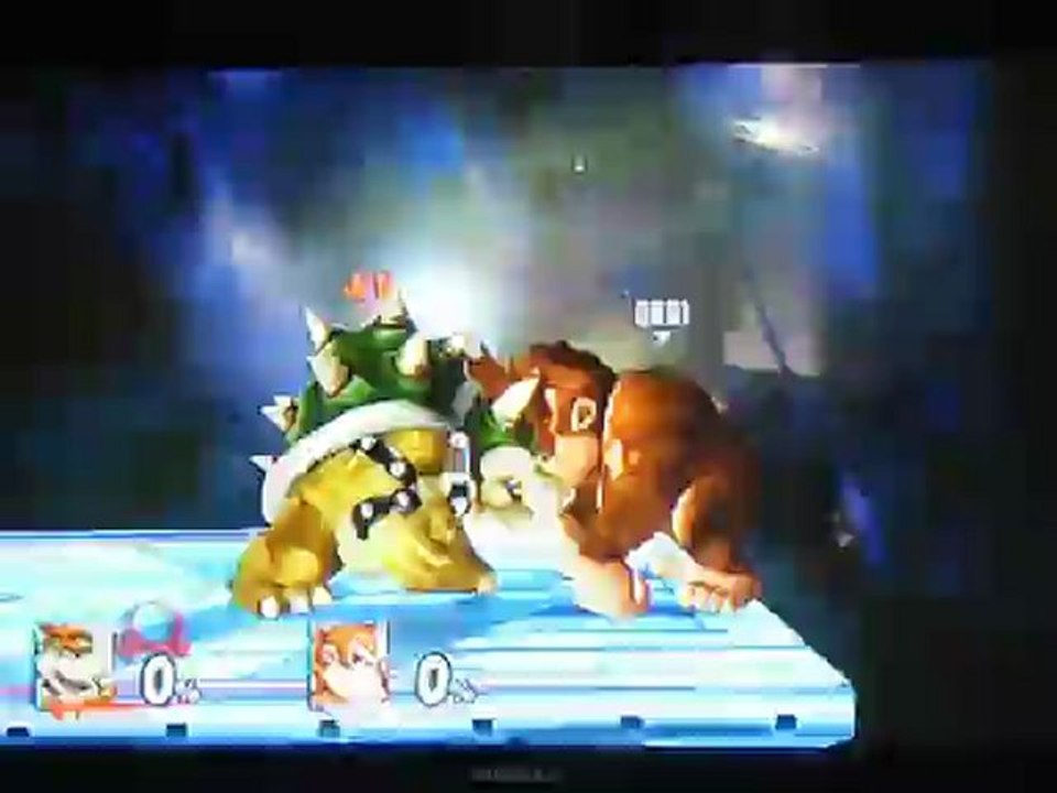 SSBB Bowser Kamikaze