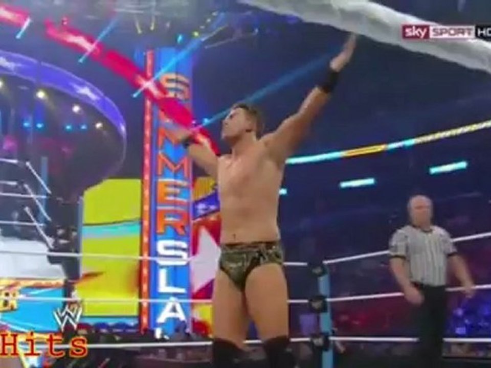 SUMMER SLAM 2012 MIZ VS MYSTERIO