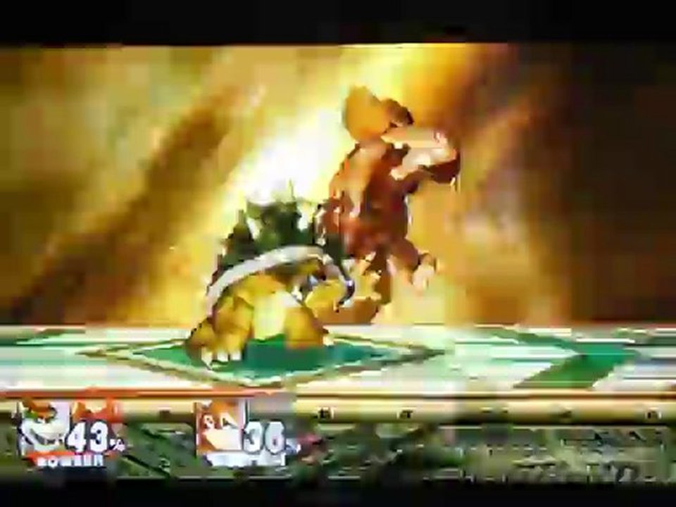 SSBB Bowser Chain Grab