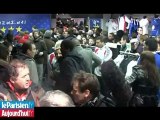 Les «Experts» enflamment les Champs Elysées