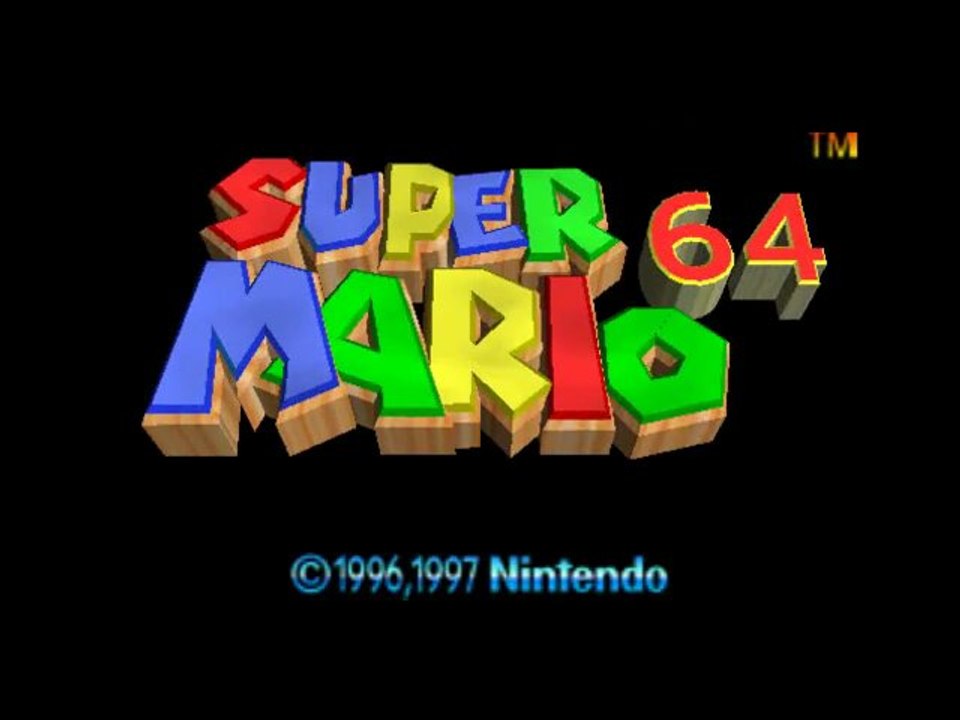 Super Mario 64 en duo [1] Le roi a mal au cul