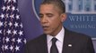 Obama Draws Red Line over The Use of Chemical Weapons in Syria
