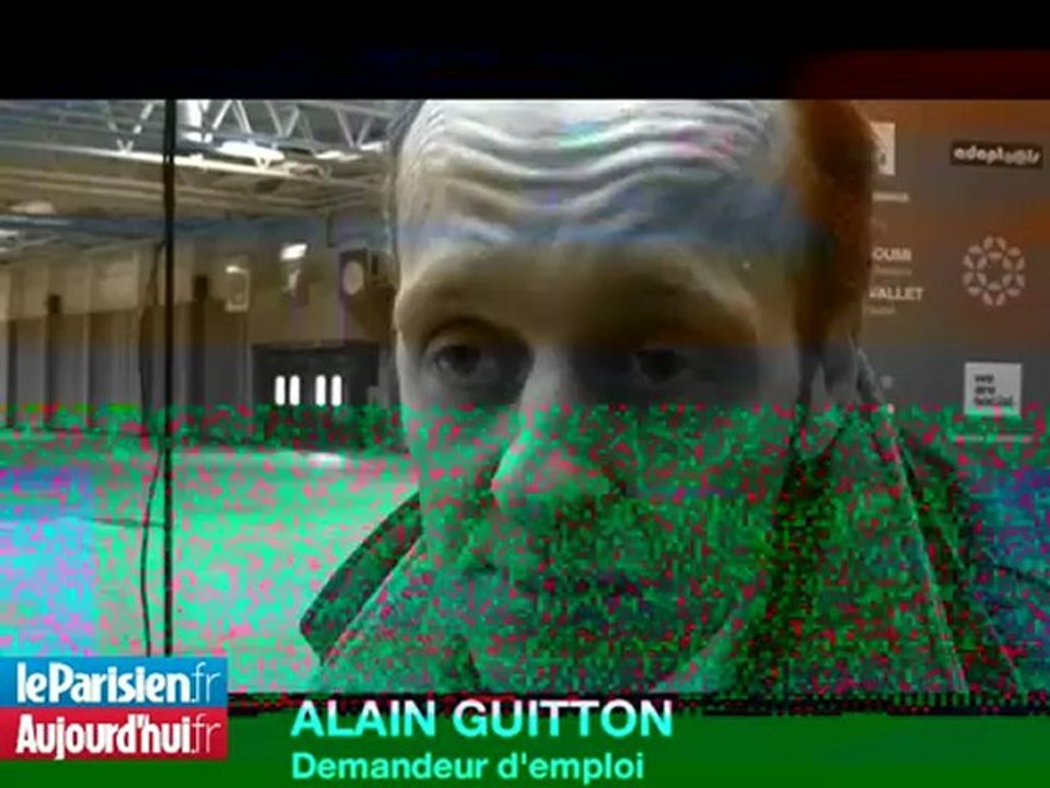 Un chômeur organise son propre salon de l'emploi