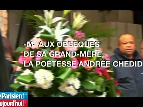 L'adieu de «M» à Andrée Chedid