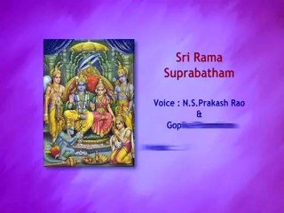 SRI RAMA SUPRABATHMSAHASRA NAMA STOTRAM Part-1.mp4