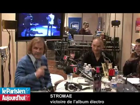 Victoires de la musique : la fête est en coulisses