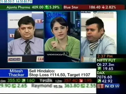 Nifty Fails to breach 5400