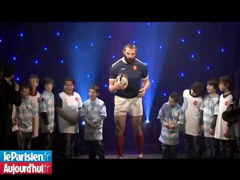 Grévin : 500 000 cheveux et poils pour le double de Chabal