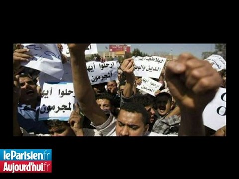 Ça tire à l'arme lourde témoigne une Française à Tripoli