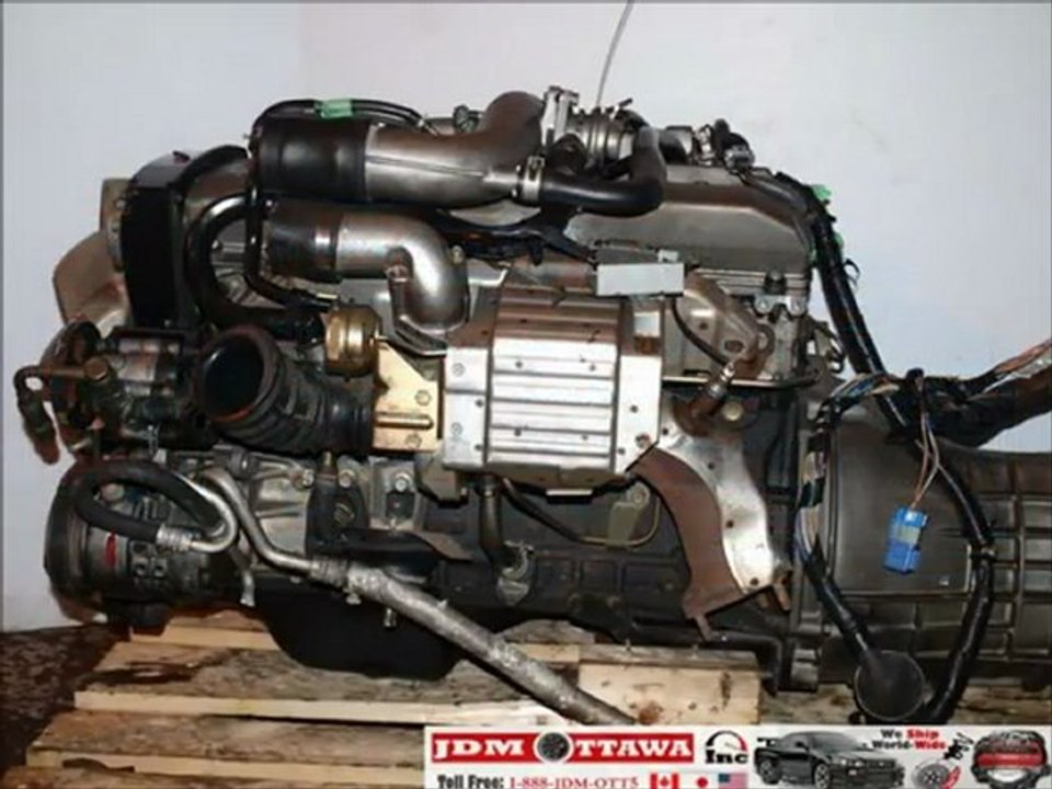 JDM-Ottawa.com, 93-97 JDM RB25DET SKYLINE GTST TURBO R33 ENGINE, 5SPD, ECU, UNCUT