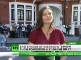 Assange Episode 10: End of the world as we know it?